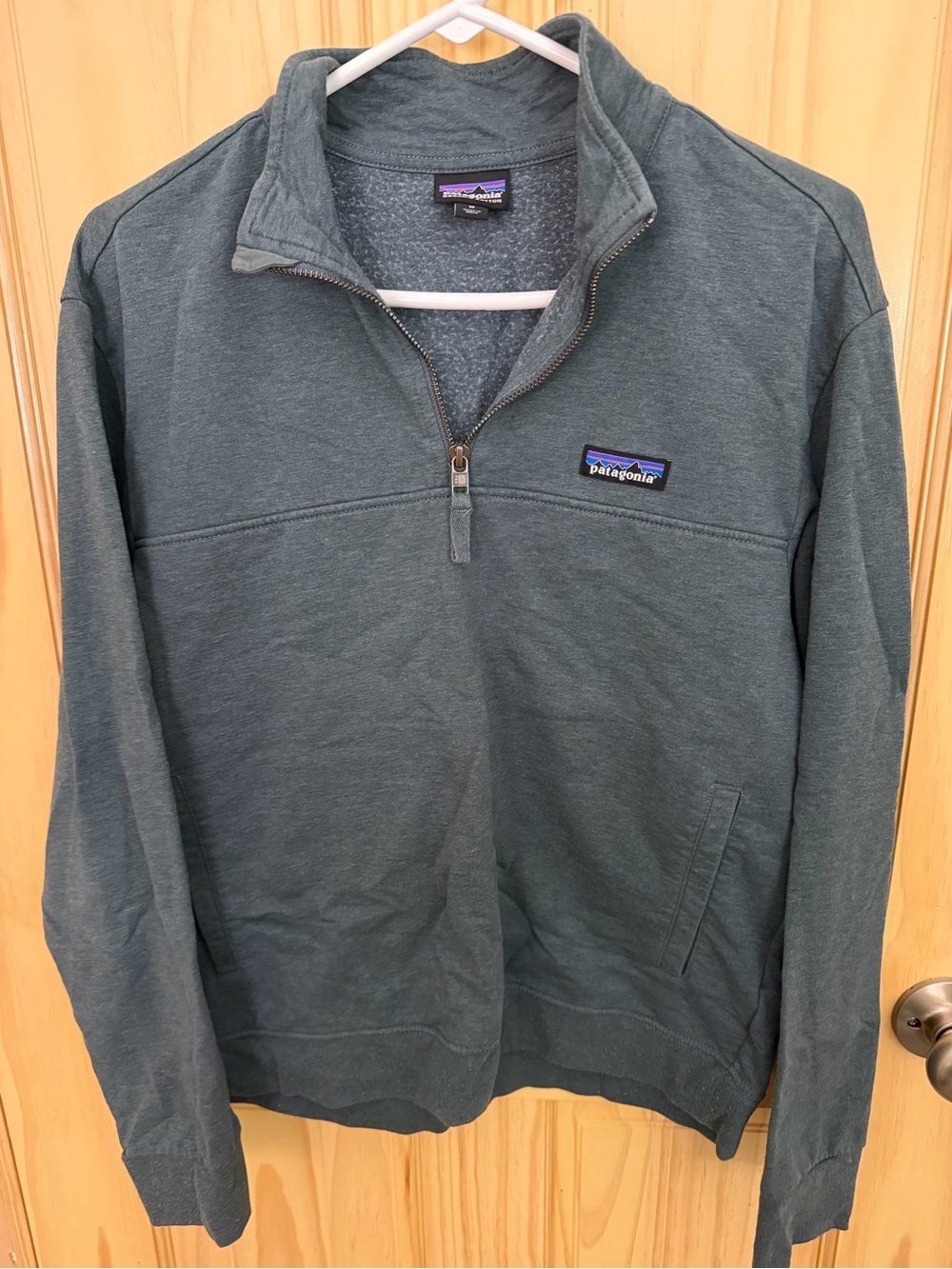 Patagonia Quarter-Zip Sweater